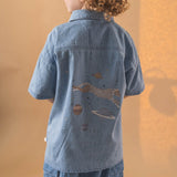 That's Mine blå Silas-skjorta