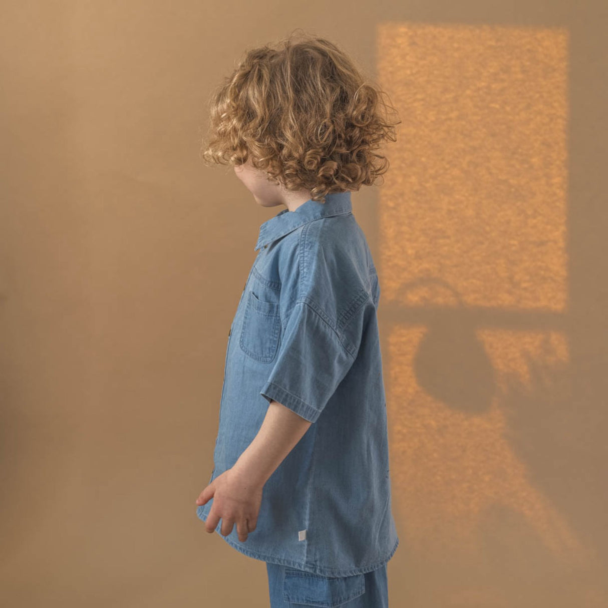 That's Mine blå Silas-skjorta