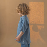 That's Mine blå Silas-skjorta