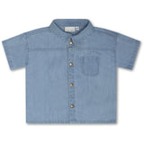 That's Mine blå Silas-skjorta