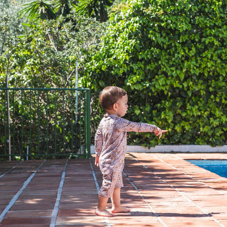 That's Mine Jungle Friends Sune Simma Onesie