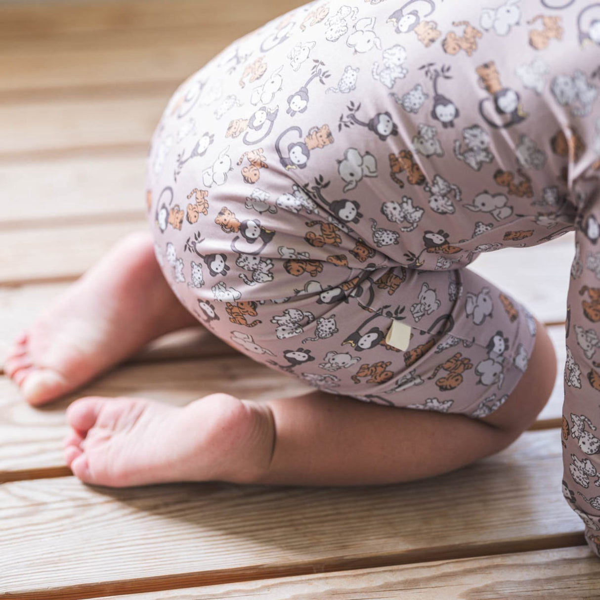 That's Mine Jungle Friends Sune Simma Onesie