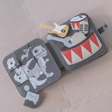 That's Mine Dino esta Emory felt aktivitetsbok