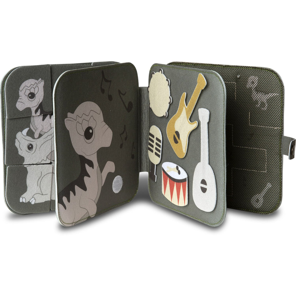 That's Mine Dino esta Emory felt aktivitetsbok