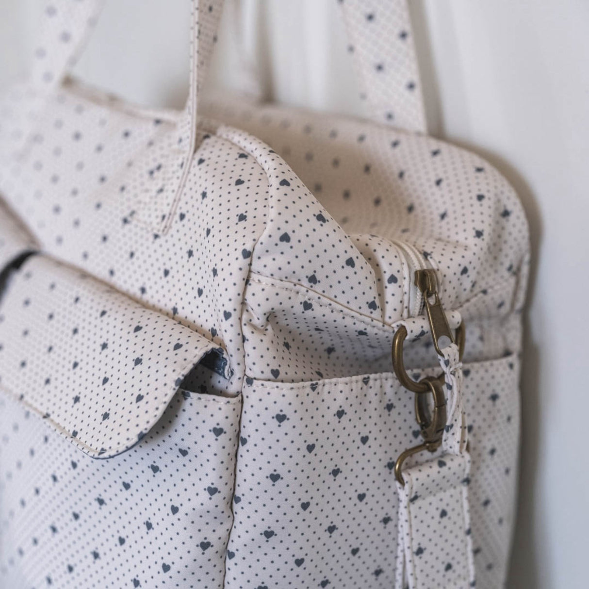 That's Mine Lots Of Love Sky Benne Amningsväska