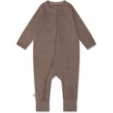 That's Mine Brown melange Cathie onesie