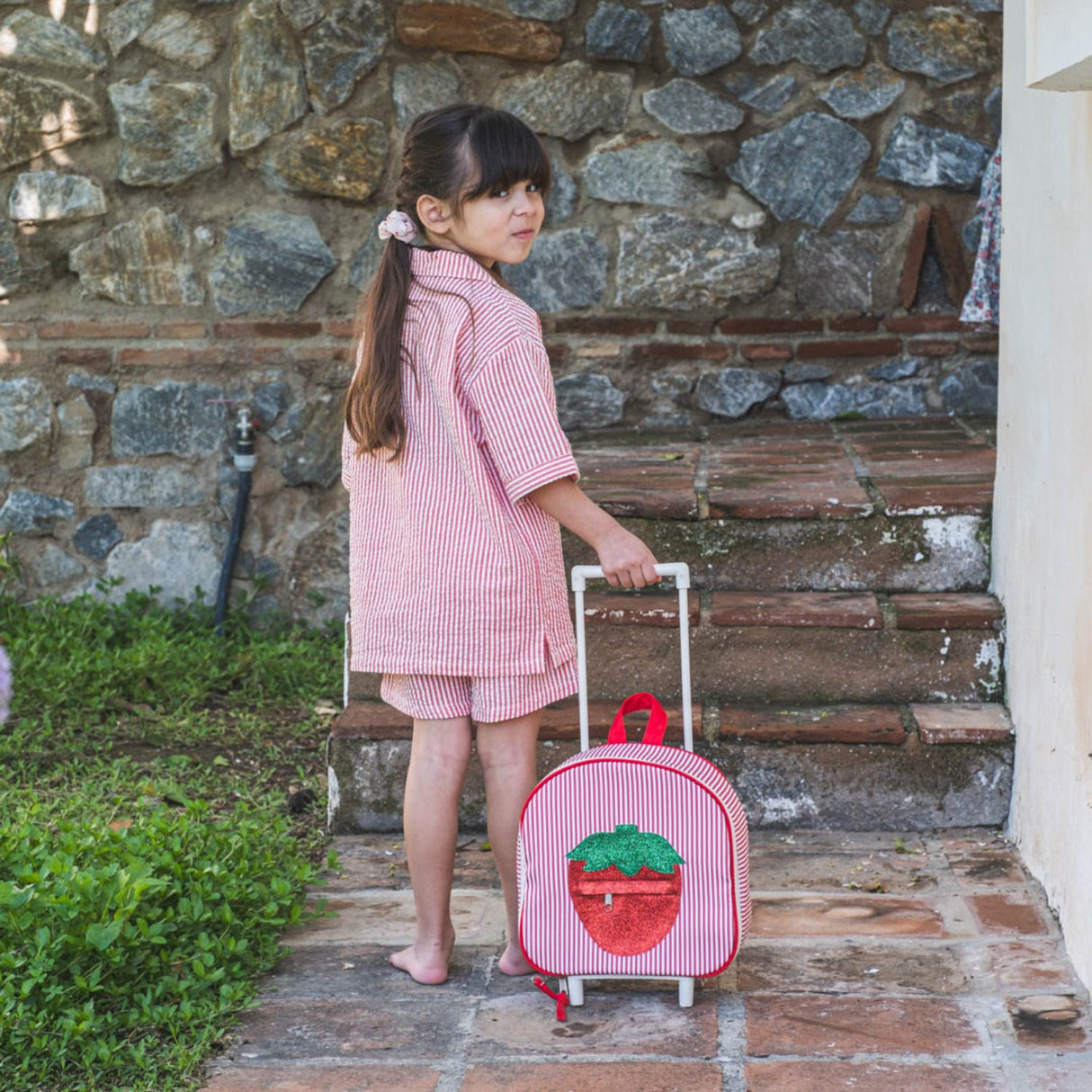 That's Mine Red Tris Vagnväska