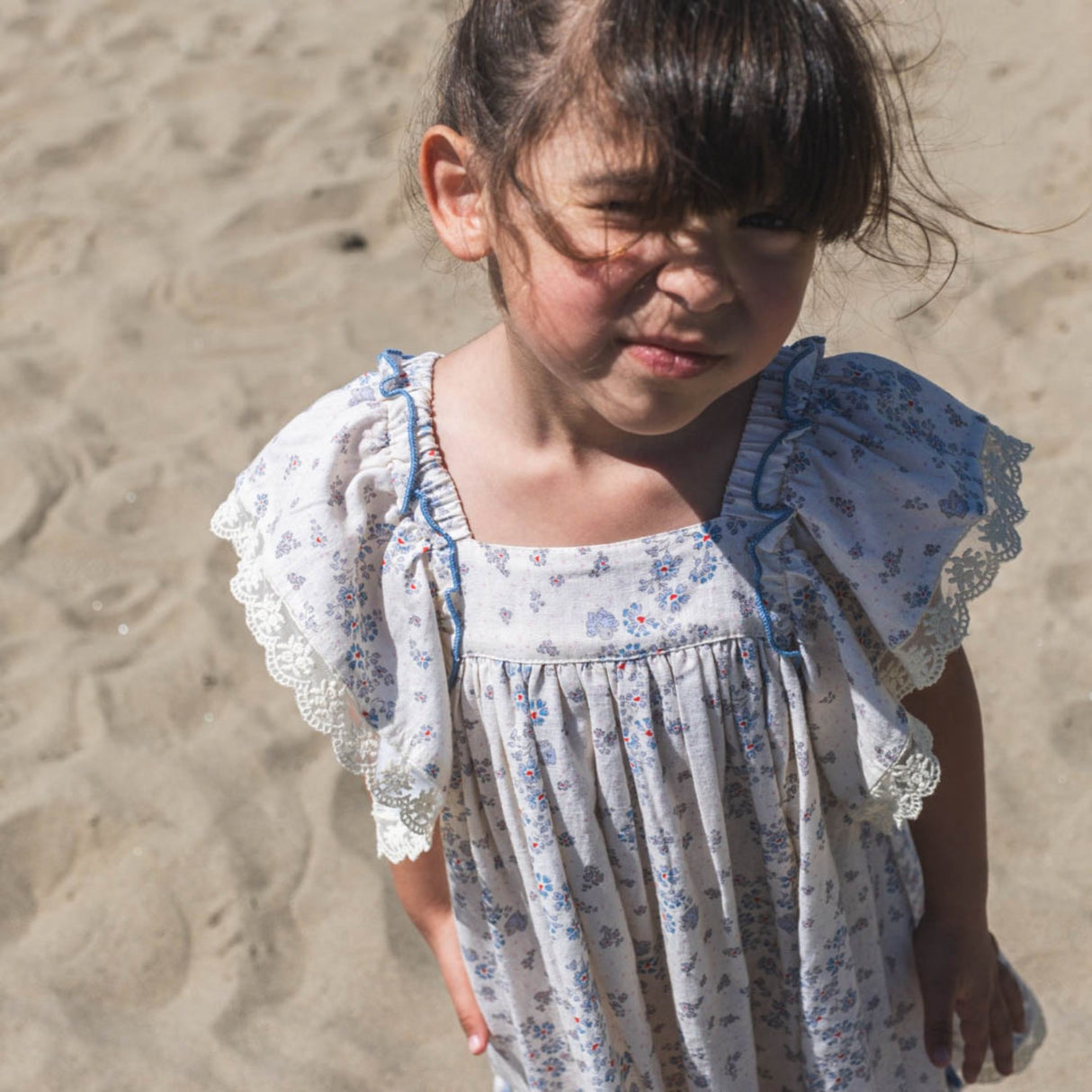 That's Mine Sprinkles Hearts Yellow Celina Klänning