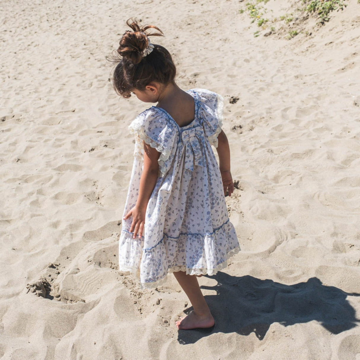 That's Mine Sprinkles Hearts Yellow Celina Klänning