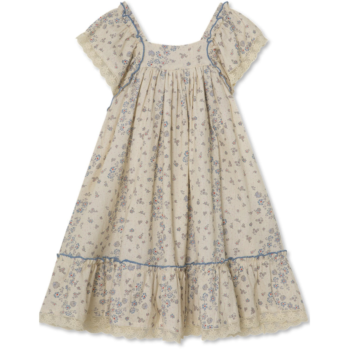 That's Mine Sprinkles Hearts Yellow Celina Klänning