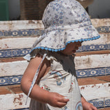 That's Mine Sprinkles Hearts Yellow Hilda Hat