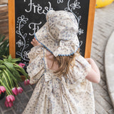 That's Mine Sprinkles Hearts Yellow Hilda Hat