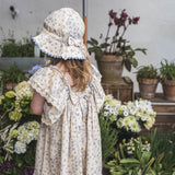 That's Mine Sprinkles Hearts Yellow Hilda Hat