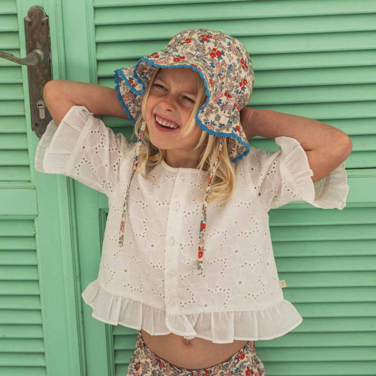 That's Mine Brilliant White Ibbi Skjorta