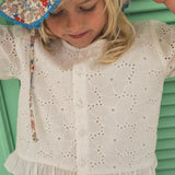 That's Mine Brilliant White Ibbi Skjorta