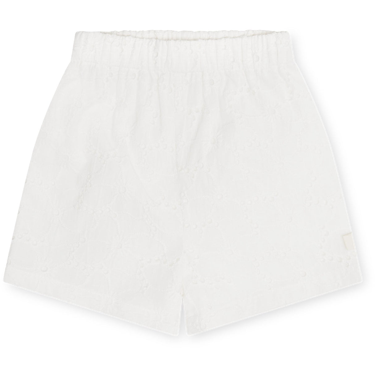 That's Mine Brilliant White Iris Shorts