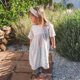 That's Mine Brilliant White Ilia Klänning