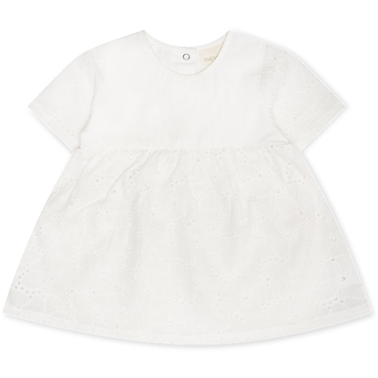 That's Mine Brilliant White Ilia Klänning