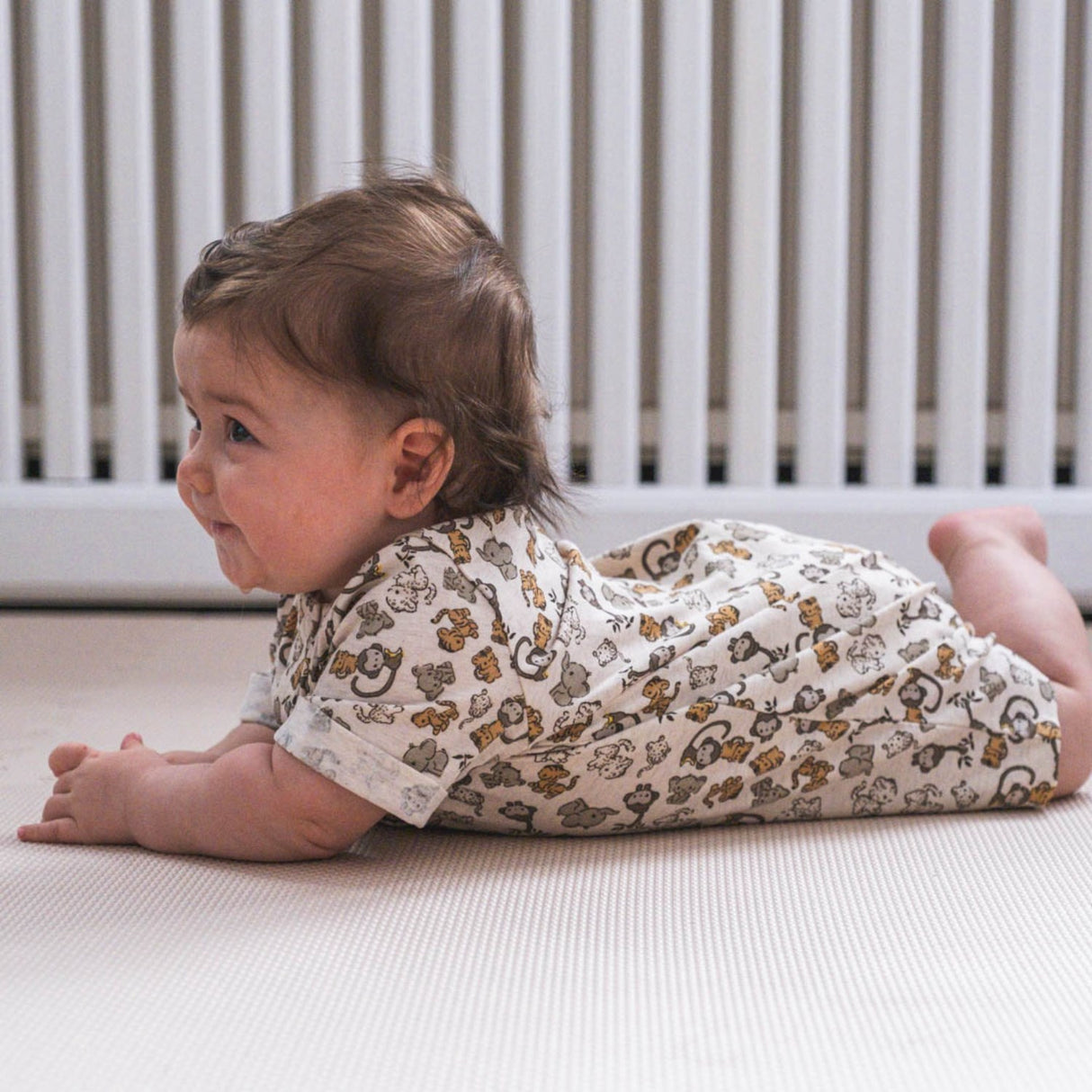 That's Mine Jungle Friends Pelle Bodystocking