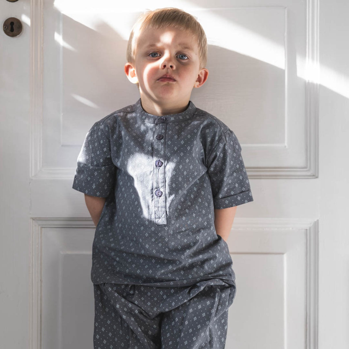 That's Mine Brilliant Blue Rune-Skjorta