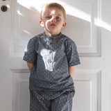 That's Mine Brilliant Blue Rune-Skjorta