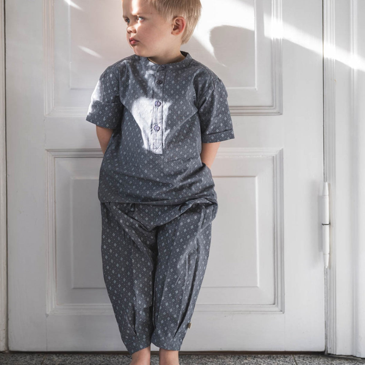 That's Mine Brilliant Blue Rune-Skjorta