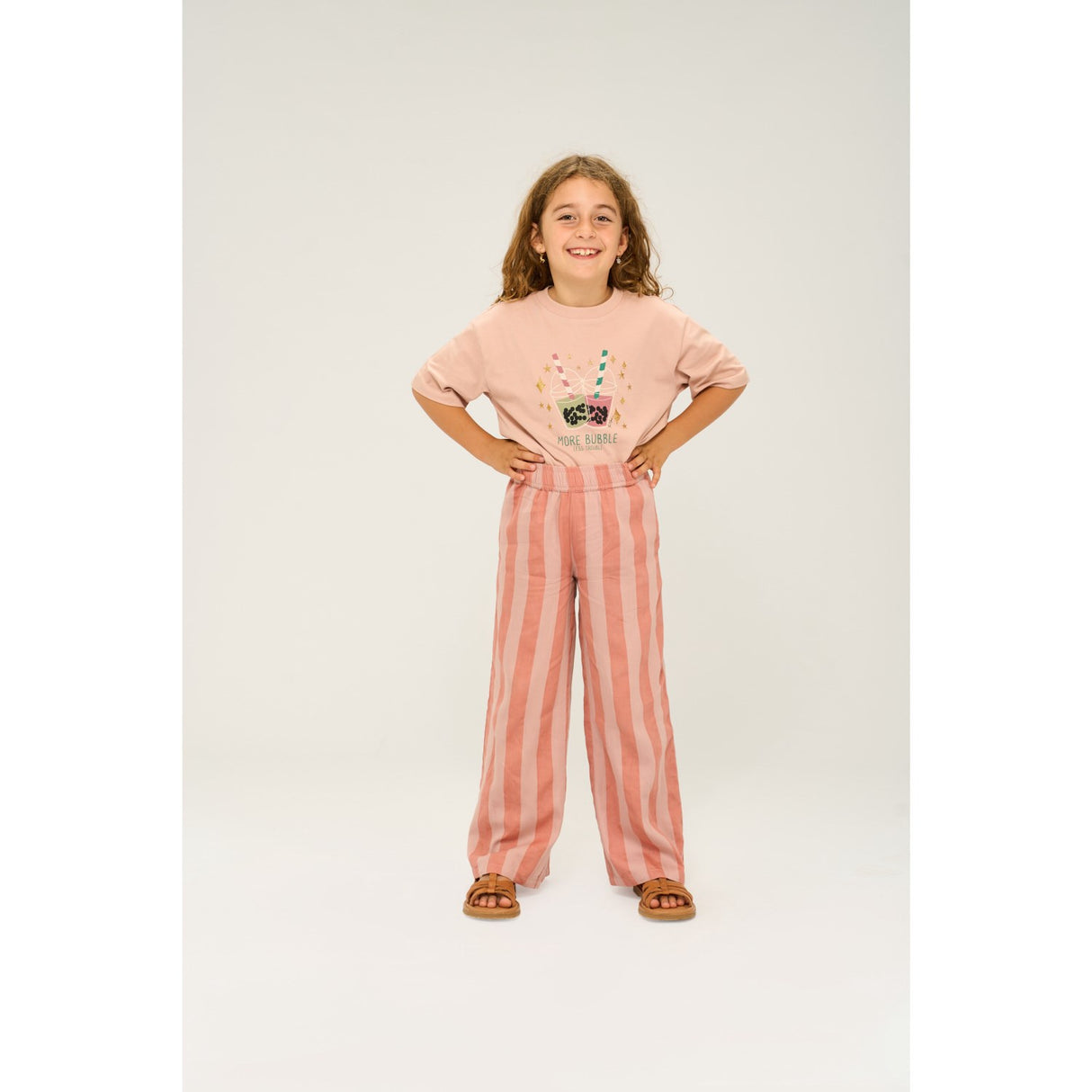 The New Adobe Rose Olga Översize T-Shirt