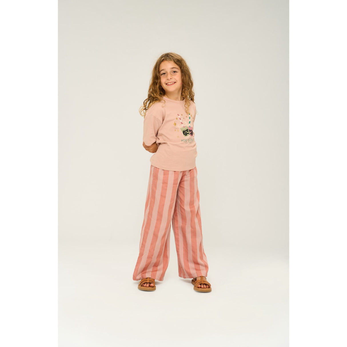 The New Adobe Rose Olga Översize T-Shirt