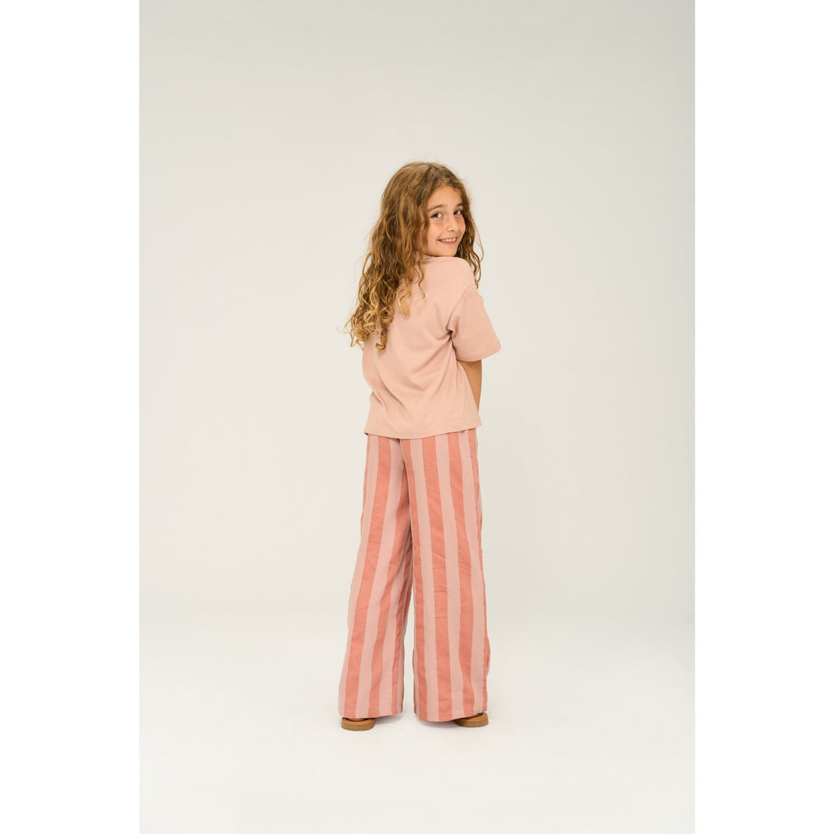 The New Adobe Rose Olga Översize T-Shirt