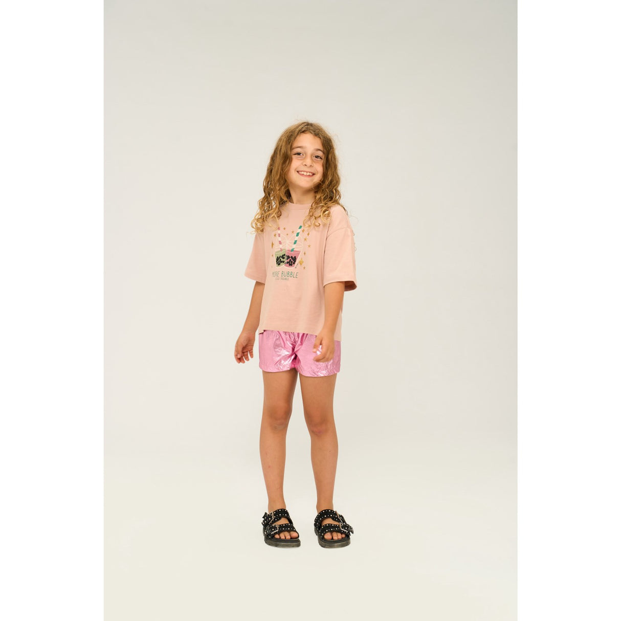 The New Adobe Rose Olga Översize T-Shirt