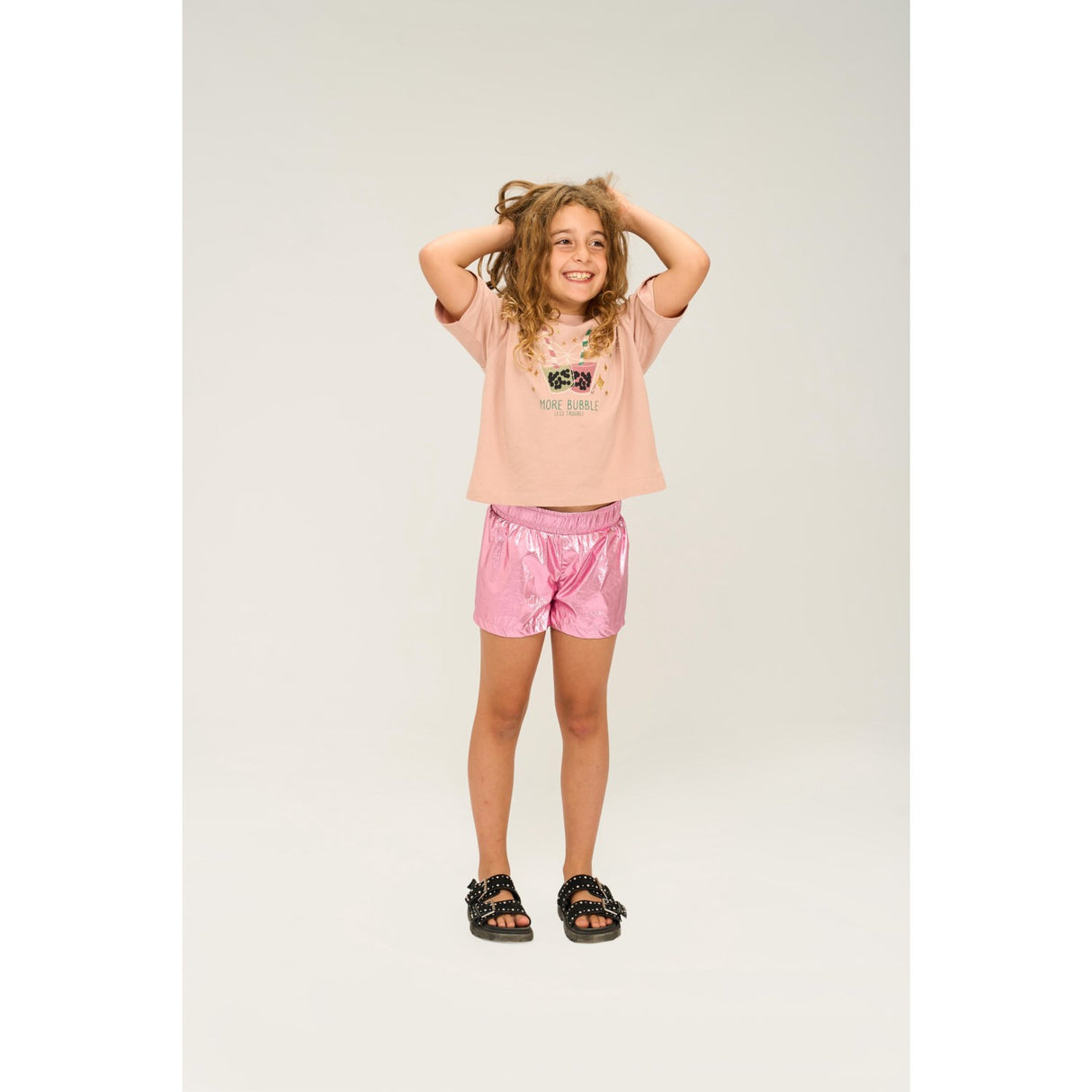 The New Adobe Rose Olga Översize T-Shirt