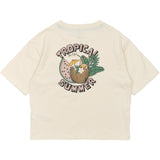 The New White Swan Oleen Översize T-Shirt