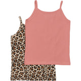 The New Old Rose Strap Top 2-pack