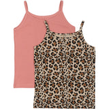 The New Old Rose Strap Top 2-pack