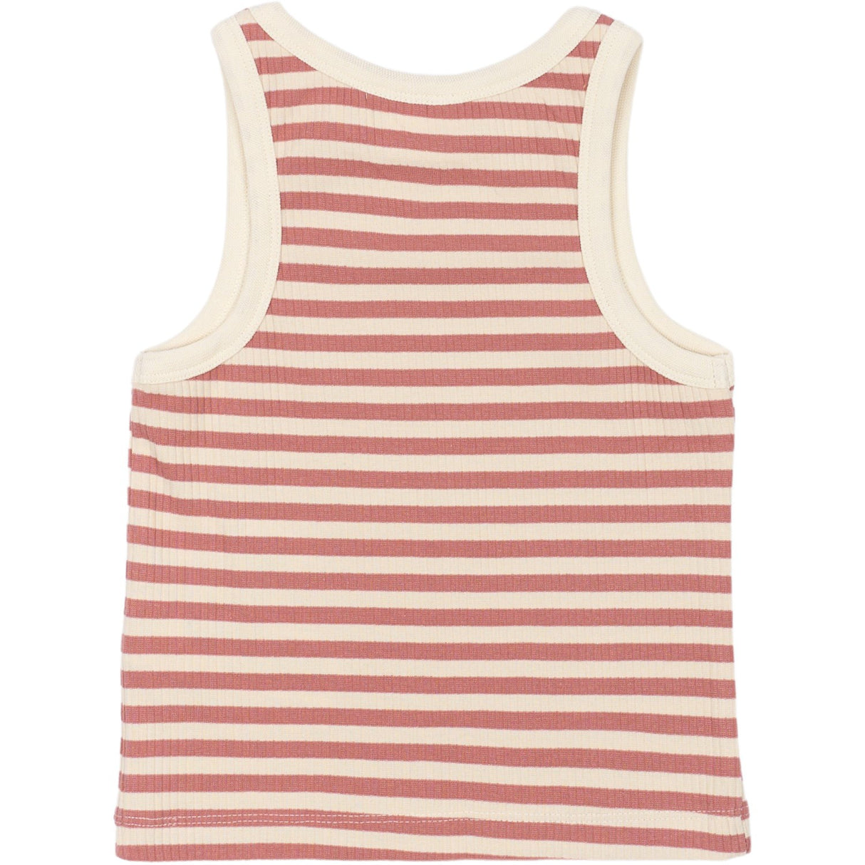The New Old Rose Striped Moore Short Rib Topp