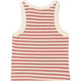 The New Old Rose Striped Moore Short Rib Topp
