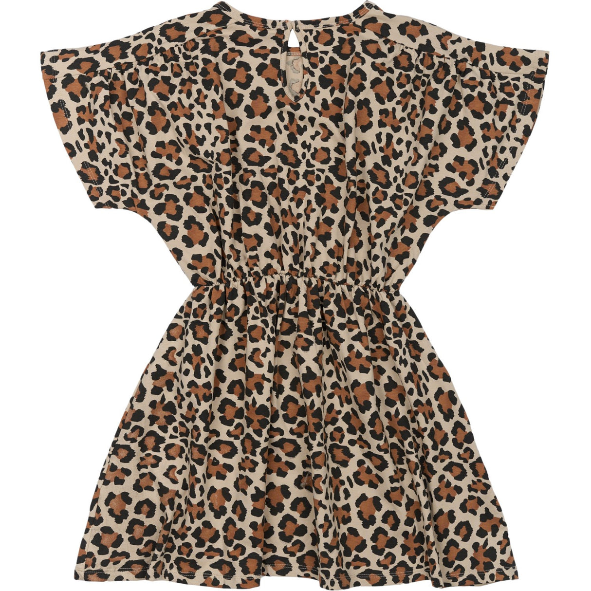 The New Feather Gray AOP Orella Klänning