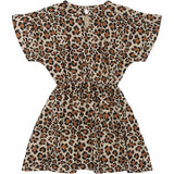 The New Feather Gray AOP Orella Klänning