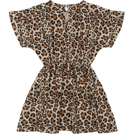 The New Feather Gray AOP Orella Klänning