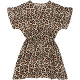 The New Feather Gray AOP Orella Klänning