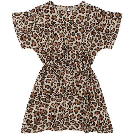 The New Feather Gray AOP Orella Klänning