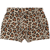 The New Feather Gray AOP Orella Shorts