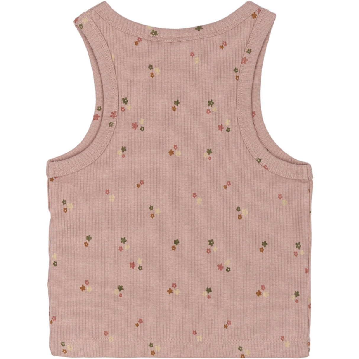 The New Adobe Rose AOP Oreta Short Rib Topp