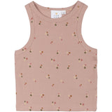 The New Adobe Rose AOP Oreta Short Rib Topp