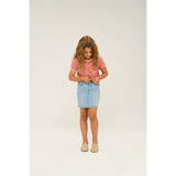 The New Light Blue Denim Oda denim kjol