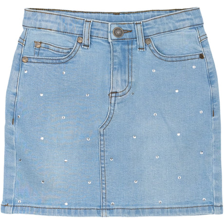 The New Light Blue Denim Oda denim kjol