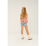 The New Light Blue Denim Oda Denim Shorts