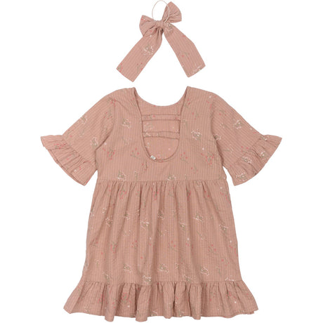 The New Adobe Rose AOP Olinam Klänning