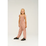 The New Adobe Rose AOP Olinam Carrot Byxor