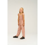 The New Adobe Rose AOP Olinam Carrot Byxor